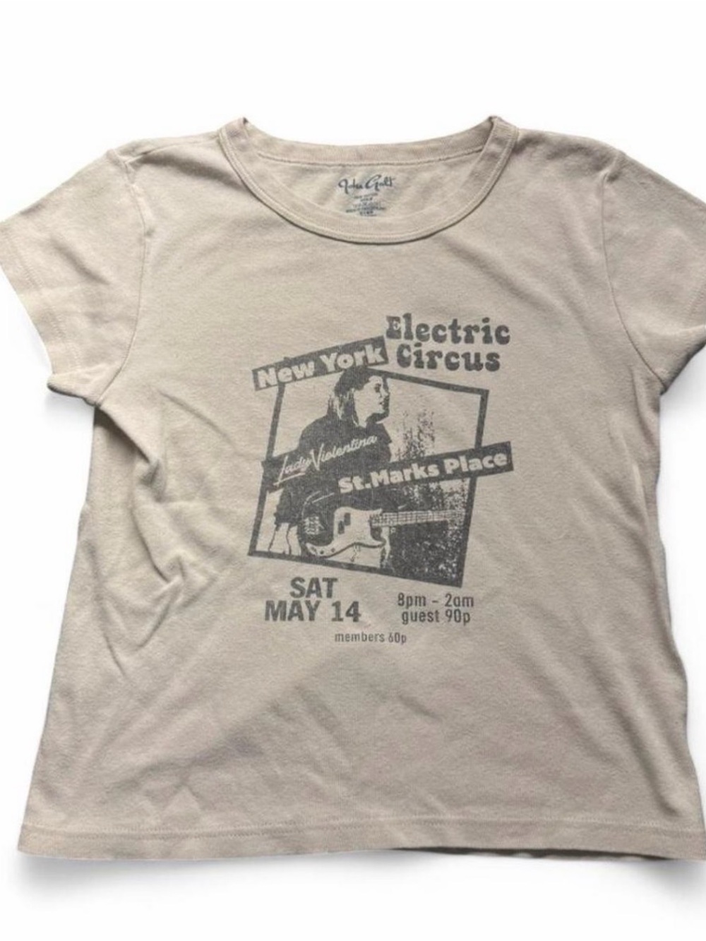 Brandy Melville Electric Circus Tee
